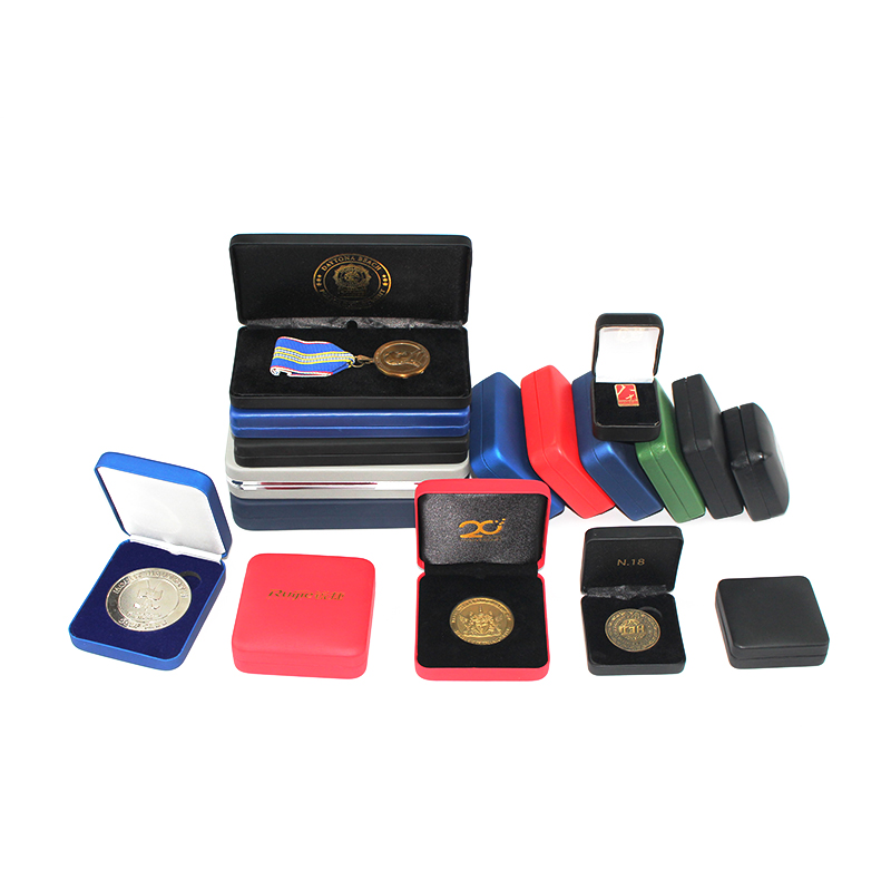 метални баджове кутия за медали кутия за опаковане на награди